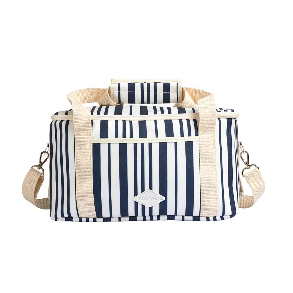 Women's Box Bag Blue Stripe One Size DaCosta Verde