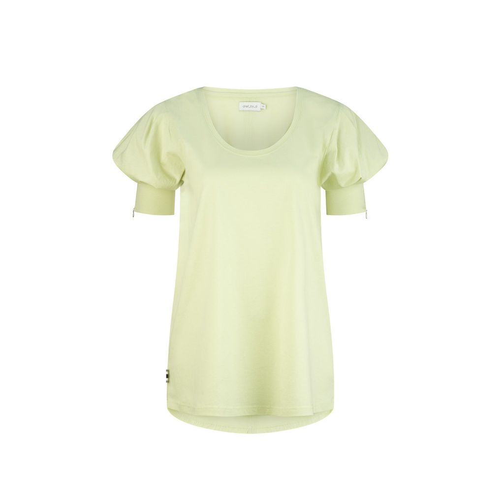 Women's Green Rio Tee - Lime Extra Small dref by d