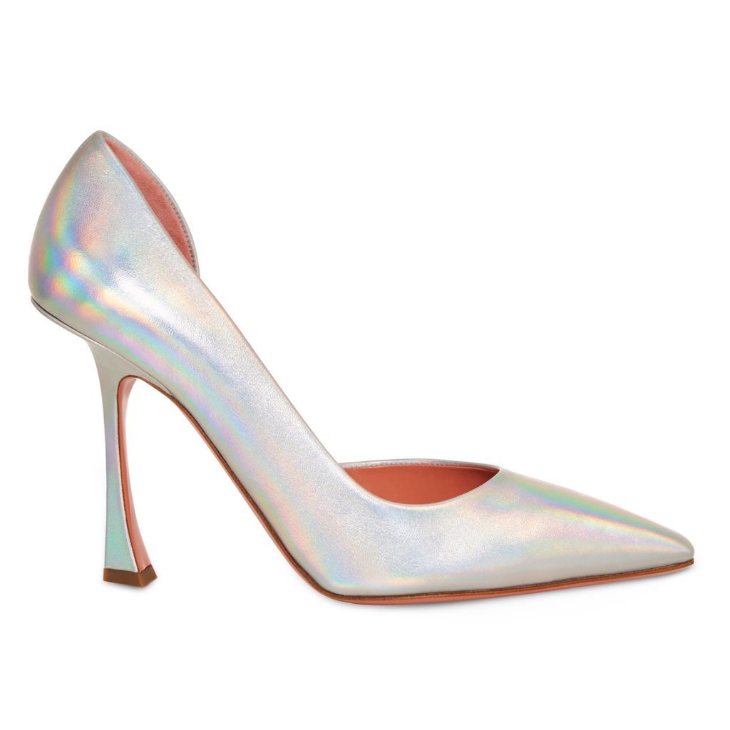 Women's Sirius Holographic Pump In Argento White 4 Uk FANG ITALY