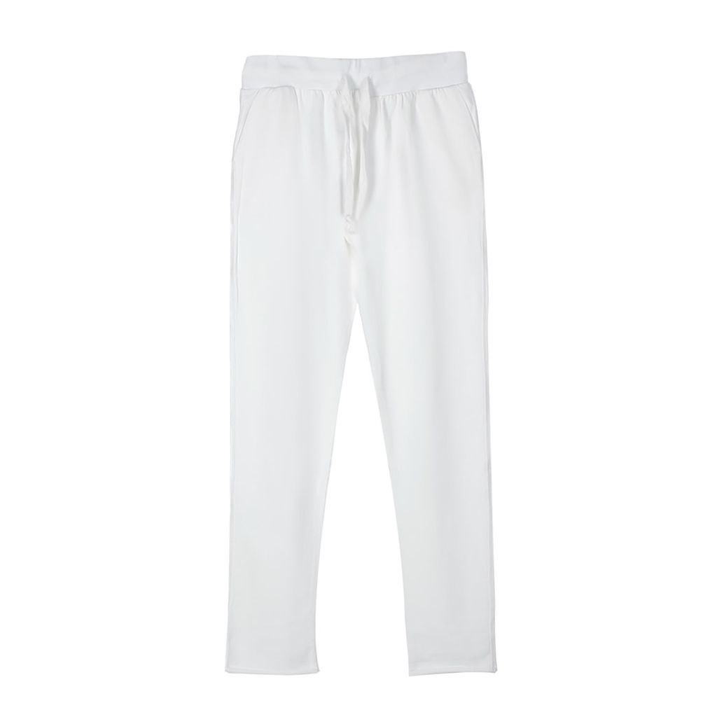 Women's White Stef Pants Extra Small Vieux Jeu
