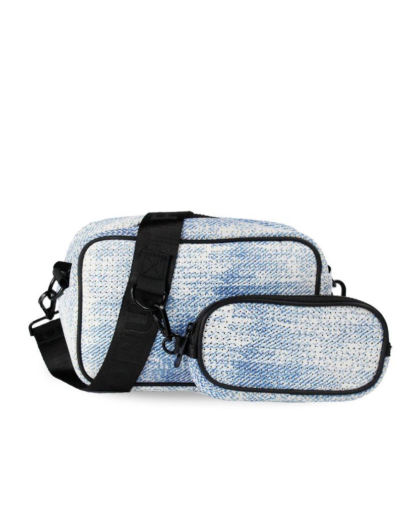 Women's Camera Bag - Blue One Size Pop Ups Brand