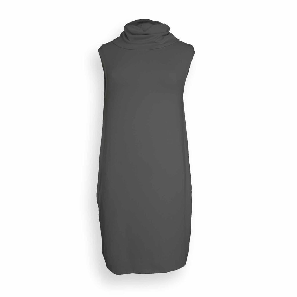 Women's Grey Kakadu Sleeveless Tunic/Dress - Slate Xs/S eavolu
