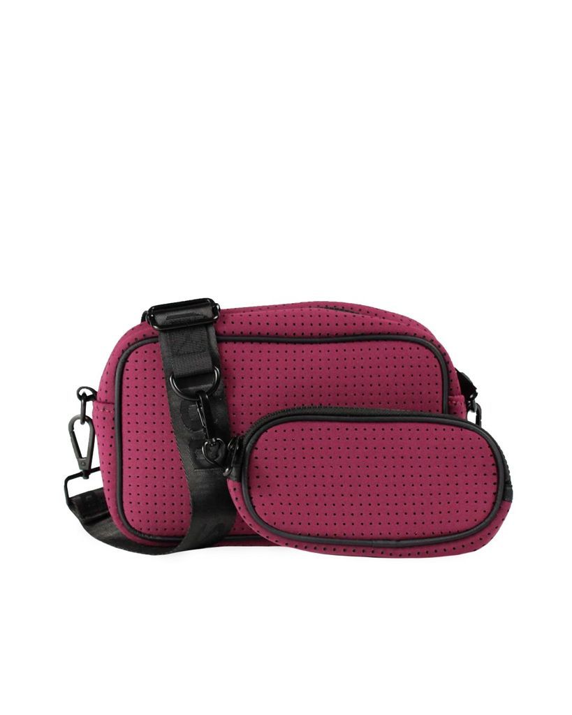 Women's Camera Bag - Red One Size Pop Ups Brand