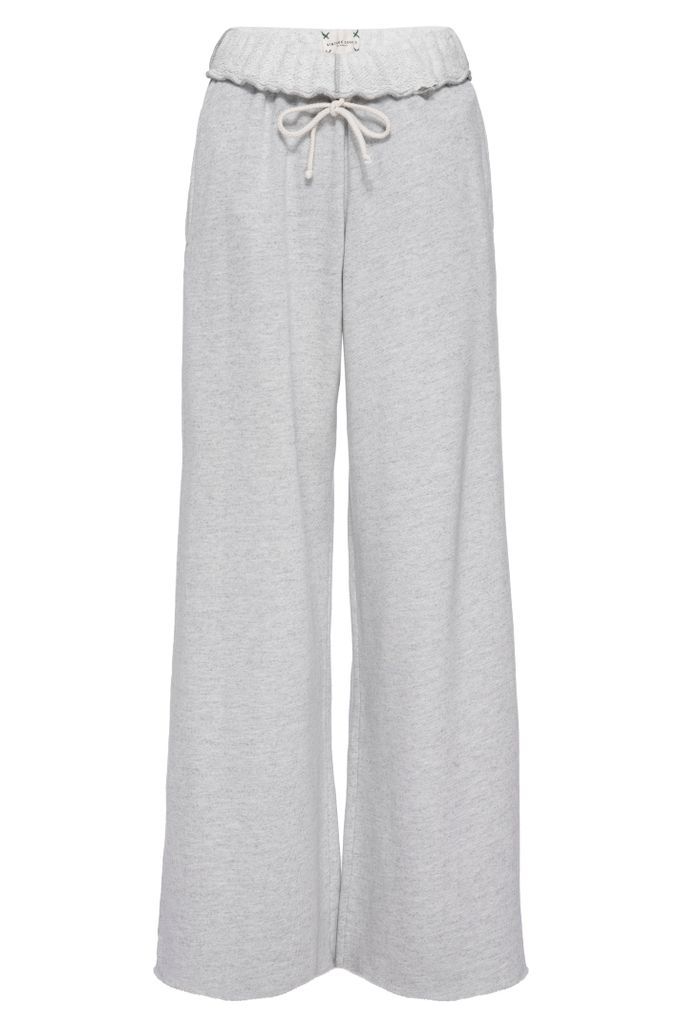 Women's Grey Hg Exposed Waist Flare Pant Extra Small Vintage Souls INC