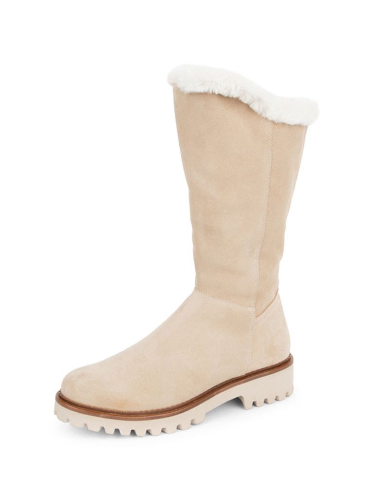 Women's Neutrals Geneva Lug Boot Beige 5 Uk Patricia Green