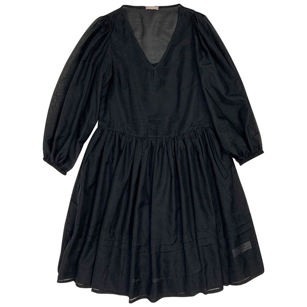 Women's Lightness Of Being Mini Dress - Black Small Nokaya