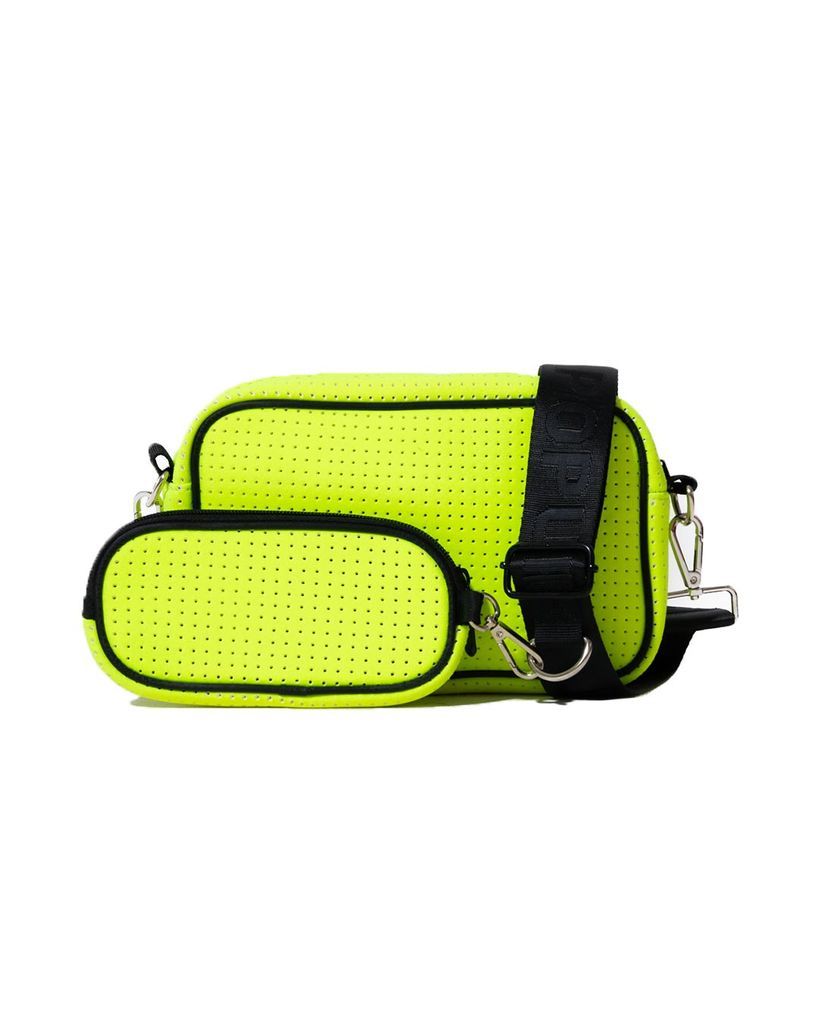 Women's Colorful Camera Bag - Green One Size Pop Ups Brand