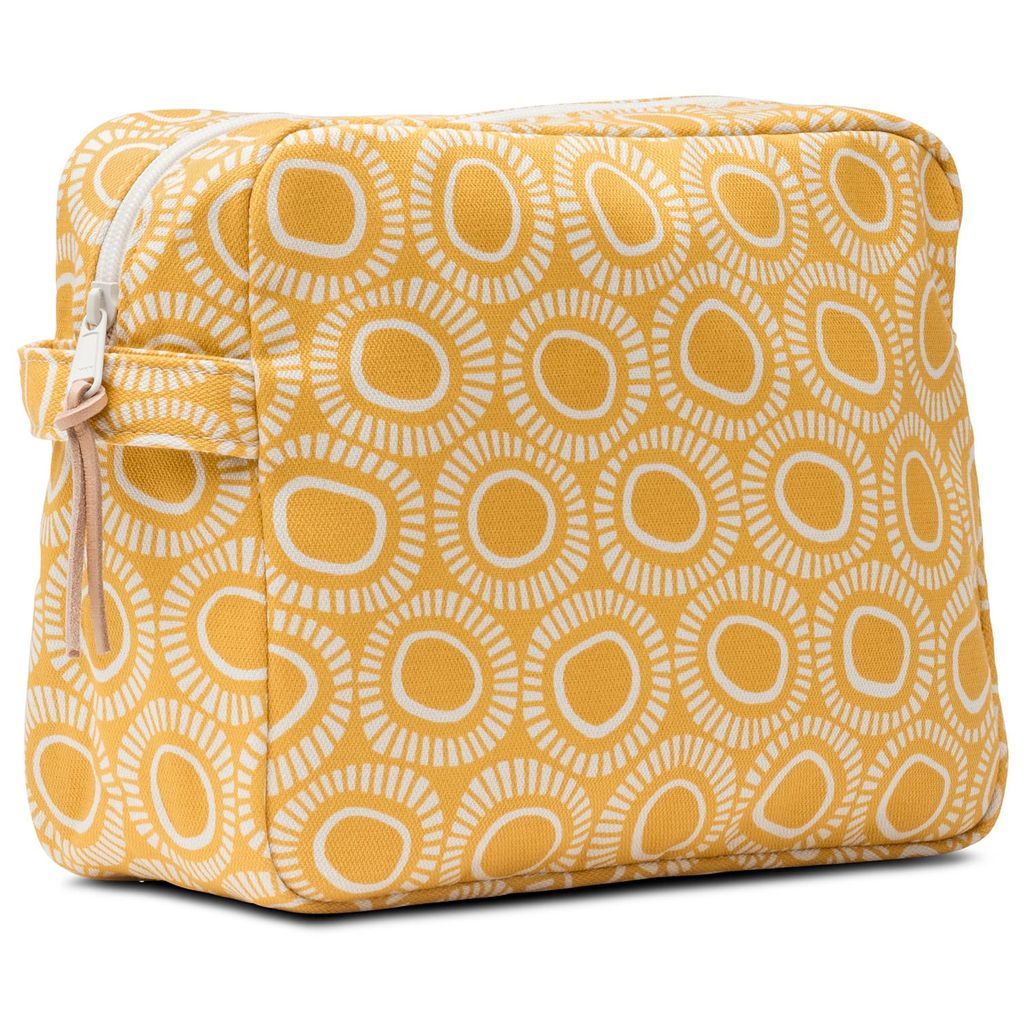 Yellow / Orange Solar Yellow Wash Bag Xl Gyllstad