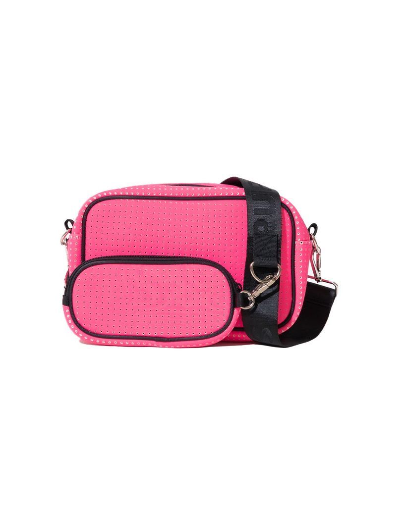Women's Pink / Purple Camera Bag - Pink One Size Pop Ups Brand