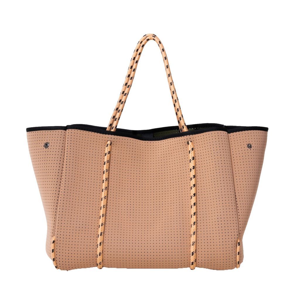 Women's Neutrals Everyday Tote Bag - Tan One Size Pop Ups Brand