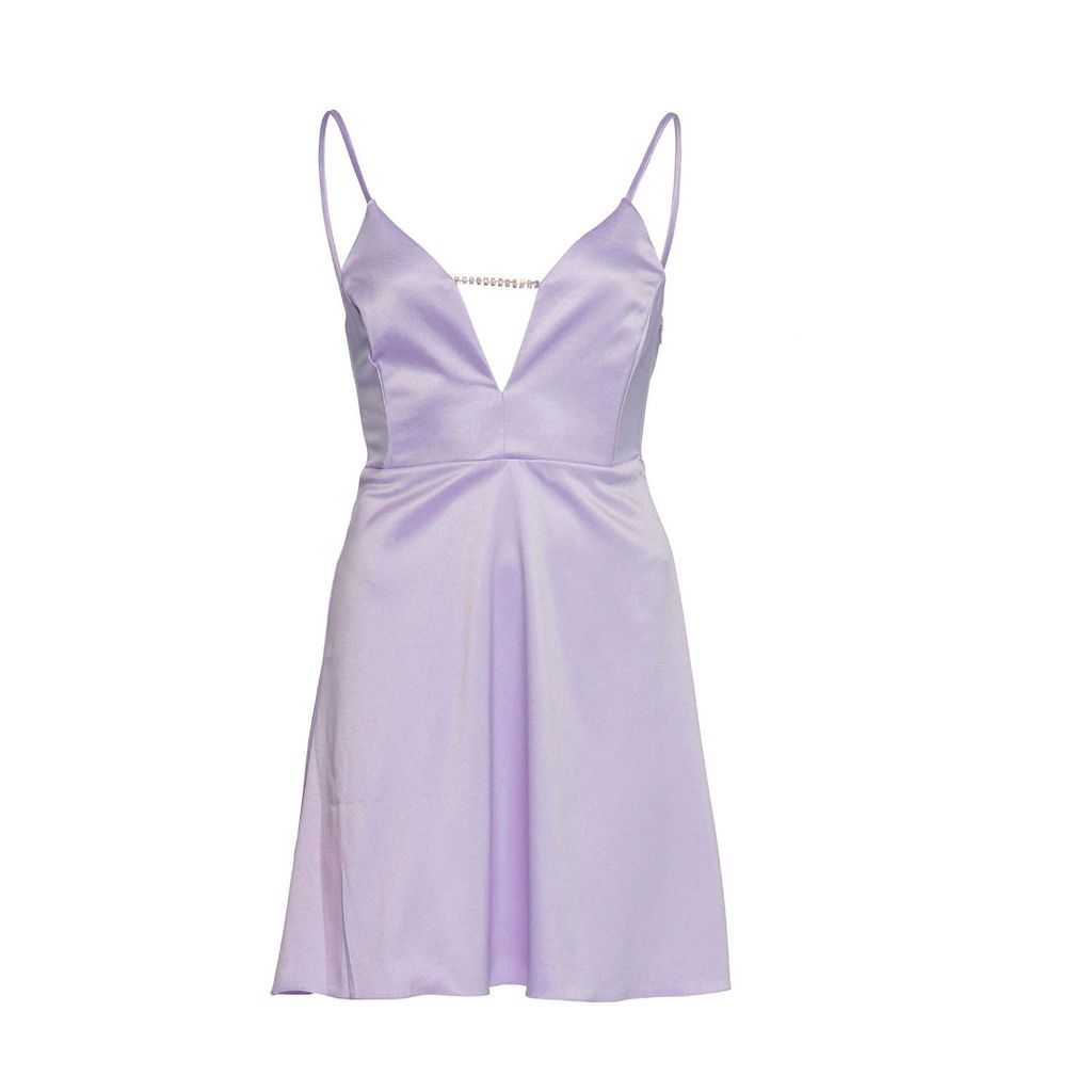 Women's Pink / Purple Martini Dress Extra Small NANA'S