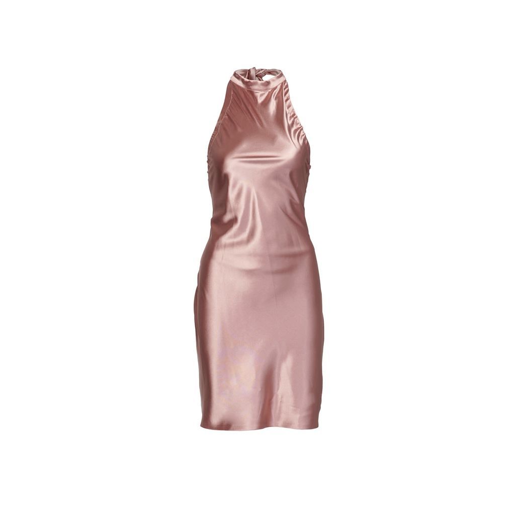 Women's Rose Gold Cherry Dress Xs/S NANA'S