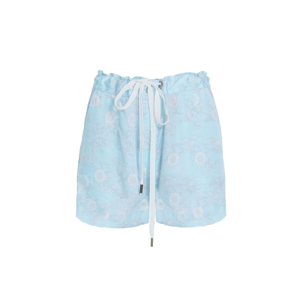 Women's Shorts Cozy - Blue Medium MONOSUIT