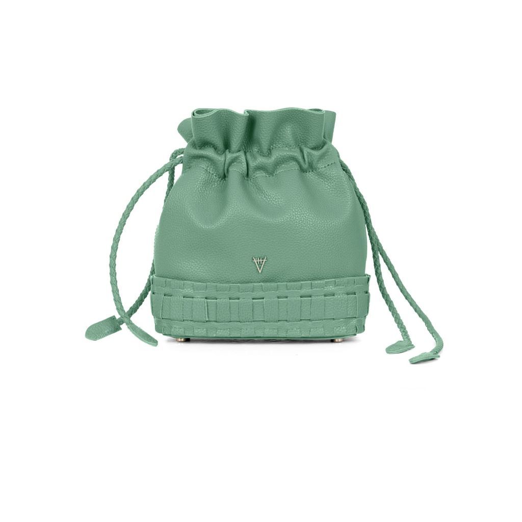 Women's Green Lavinia Bucket Bag Mint Hiva Atelier