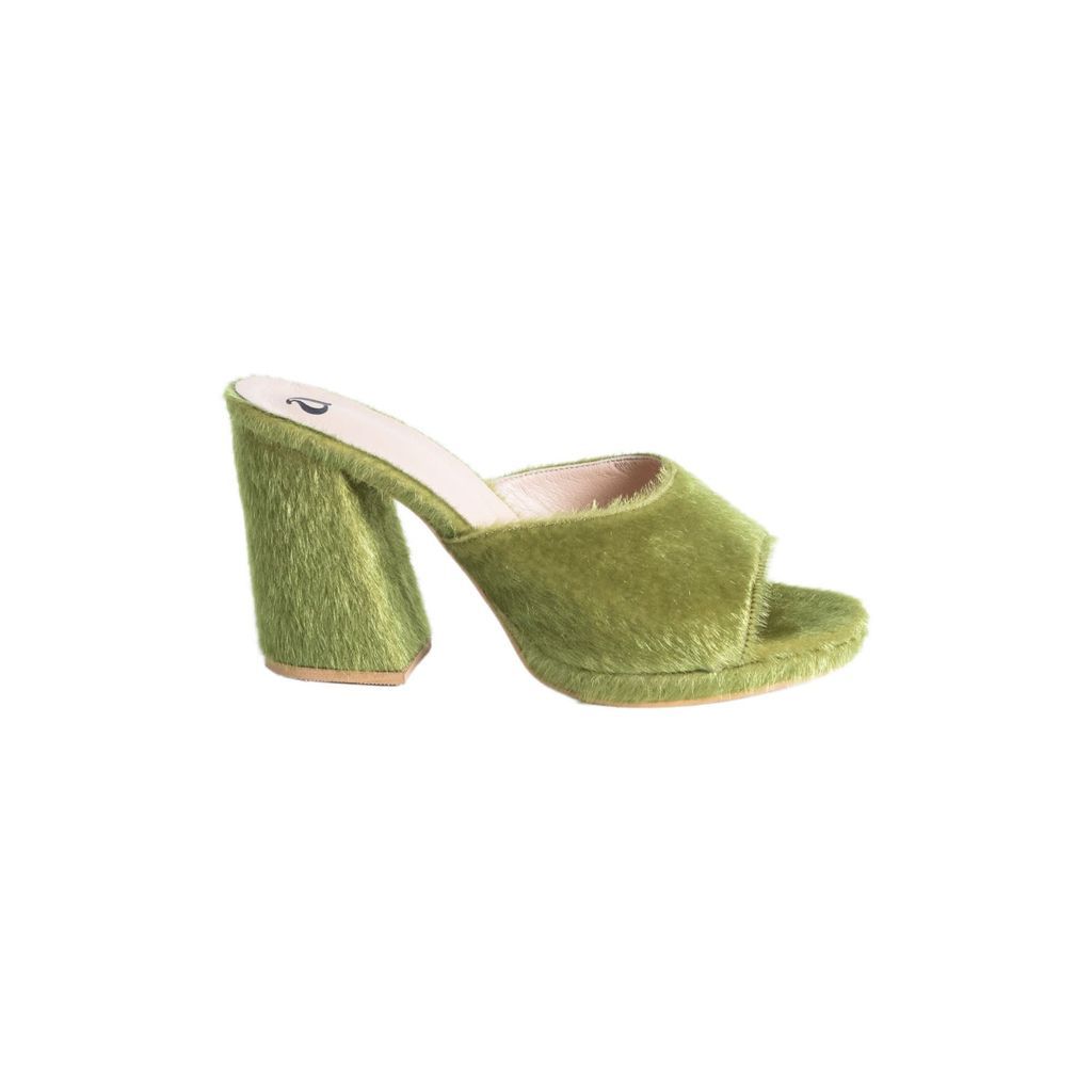 Women's Moscow Mule - Green 4 Uk ARCH NYC