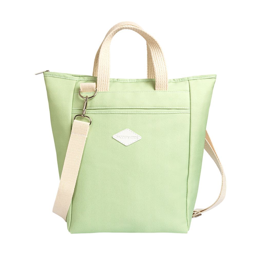 Women's Green Tote Bag Recycle Sage One Size DaCosta Verde
