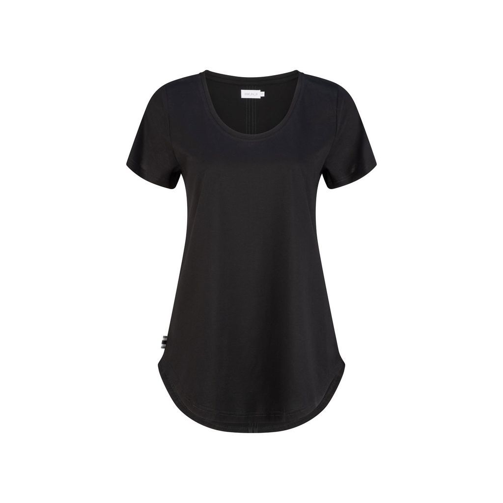 Women's London Tee - Black Extra Small dref by d