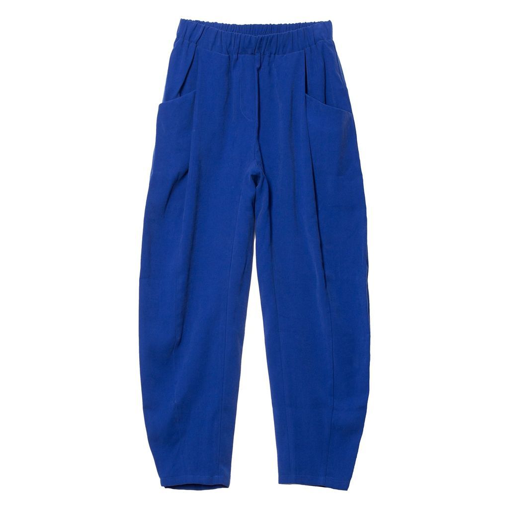 Women's Pegged Pants - Blue Extra Small gaffer & fluf