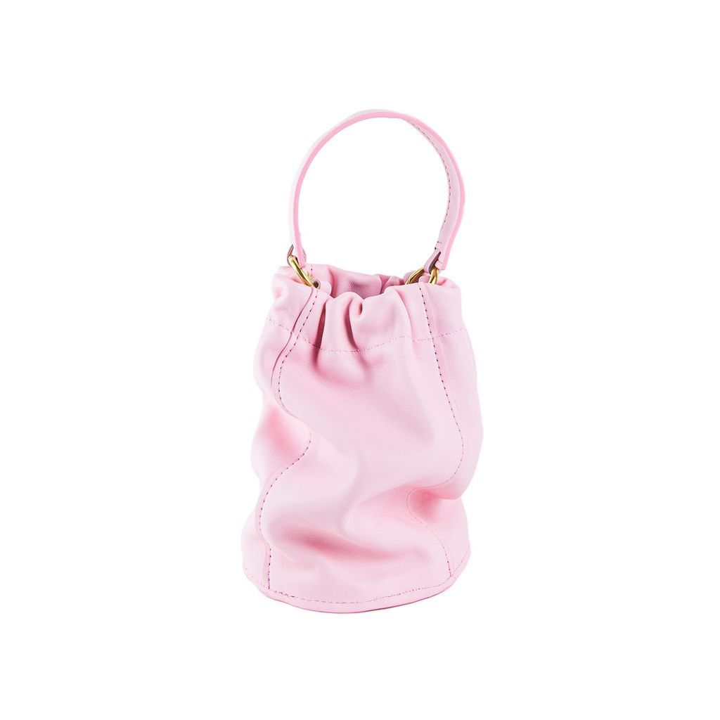 Women's Pink / Purple Elodie Puff Bag - Cotton Candy Honeymouth