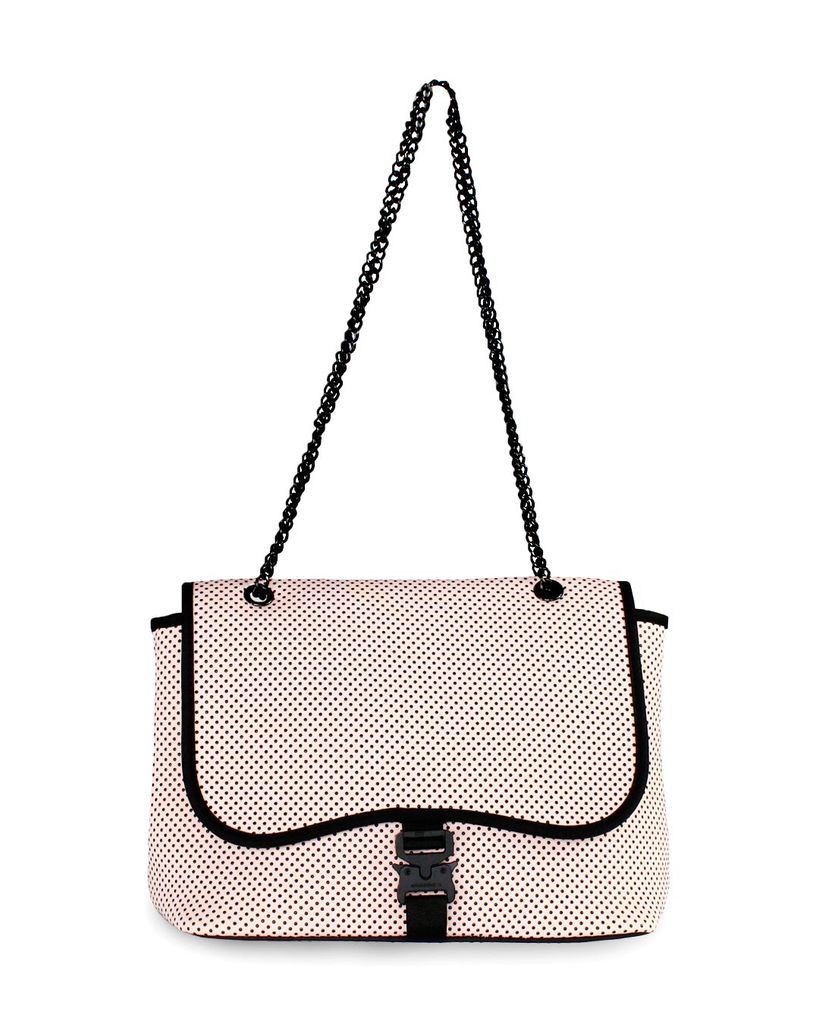 Women's Pink / Purple Flap Basic Crossbody Bag One Size Pop Ups Brand