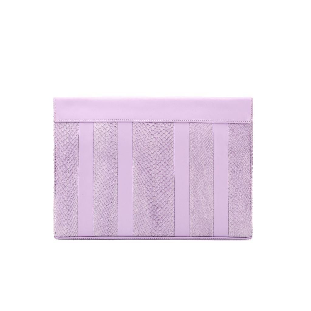 Women's Pink / Purple Liv Shoulder Bag Lilac One Size STUDIO EBN