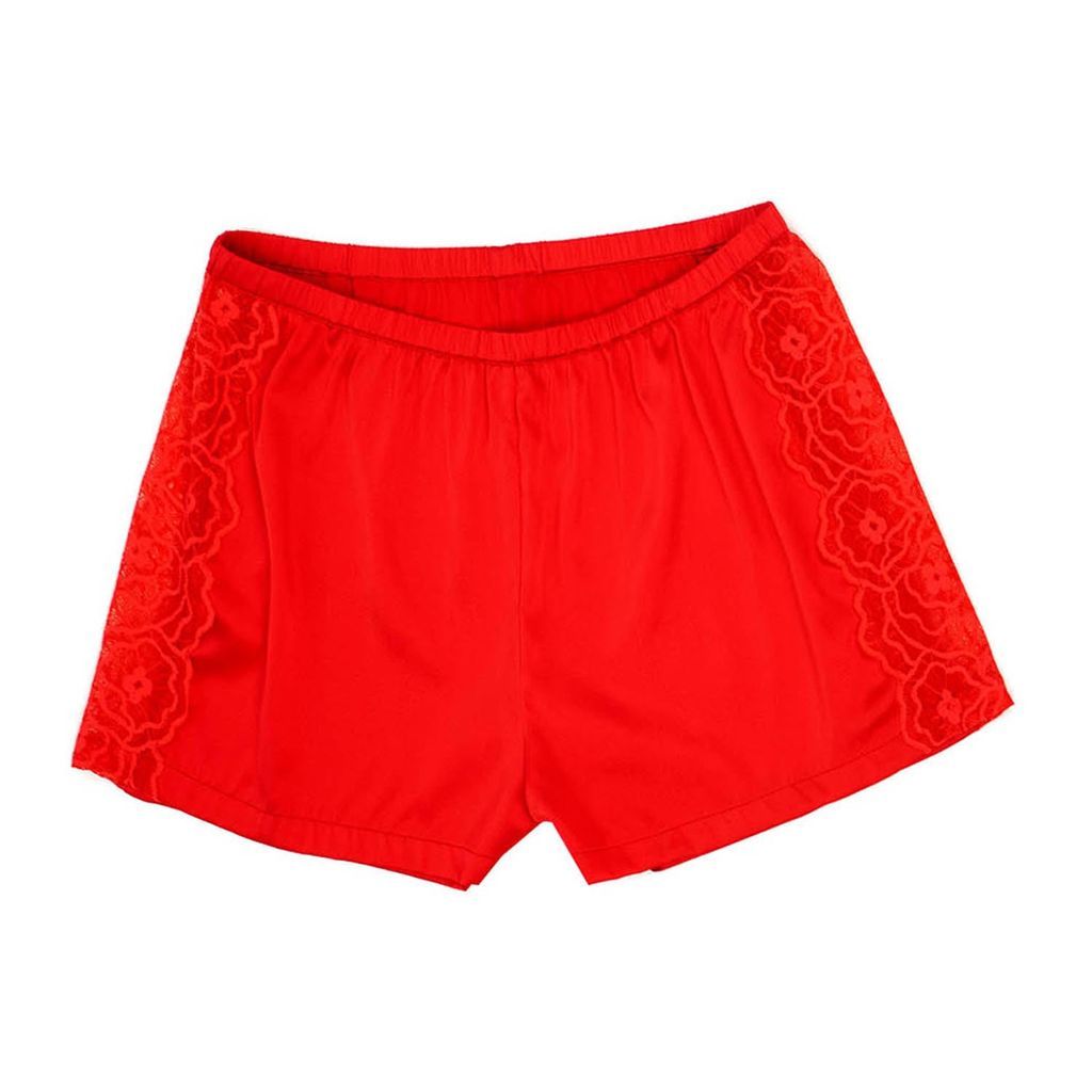 Women's Good Girl Gone Bad Shorts - Red Small Nokaya