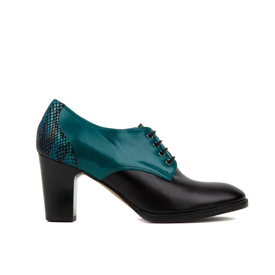 Black / Blue Roulette - Turquoise - Women's Designer Heels 5 Uk Embassy London USA