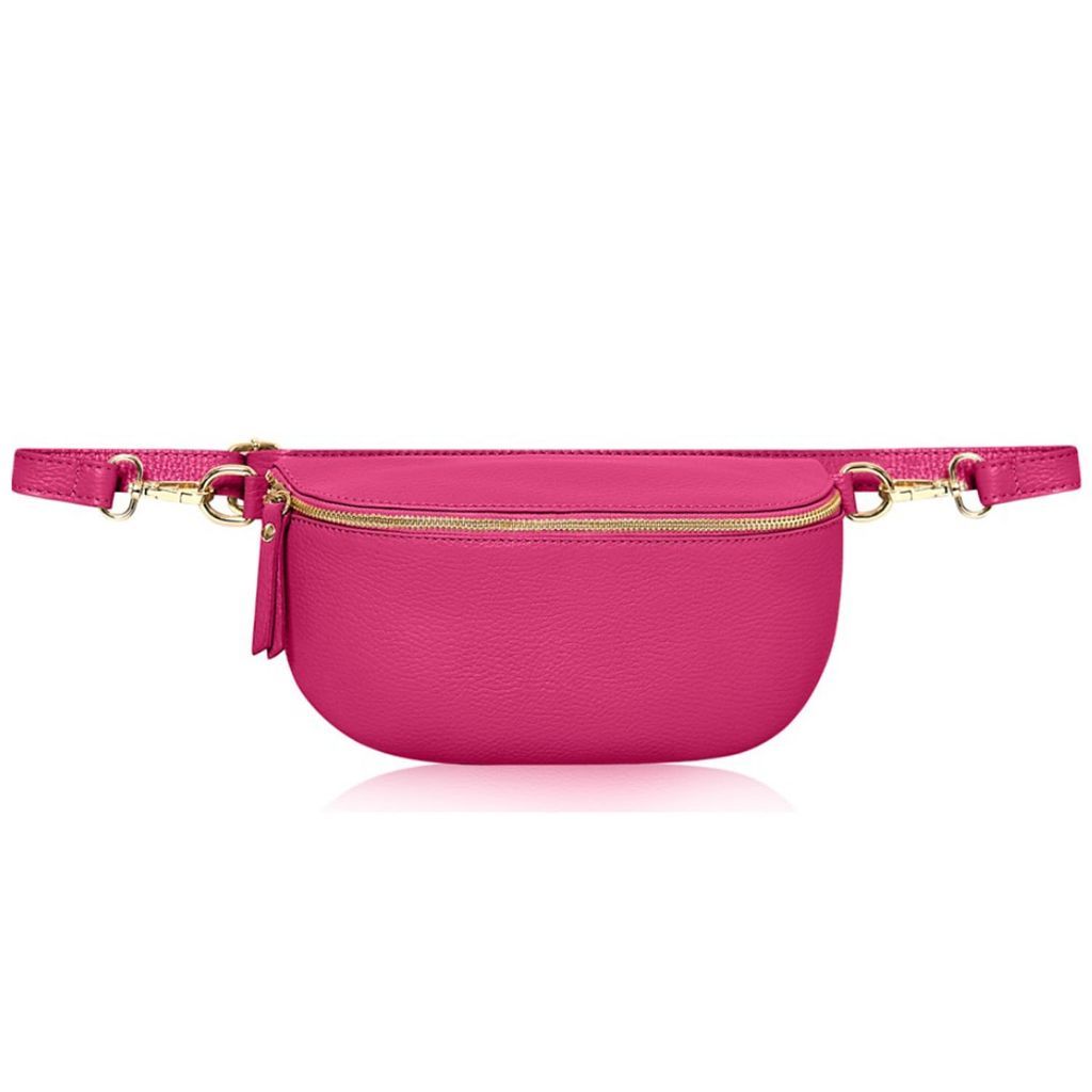 Women's Pink / Purple Riga Bag In Fuchsia Pink Betsy & Floss