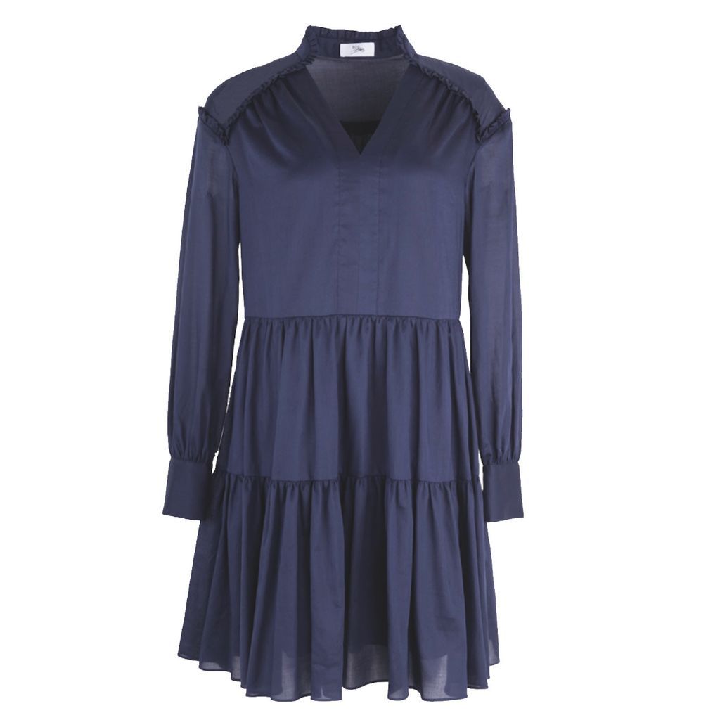 Women's Sophia Tiered Dress - Blue Xs/S Róu So
