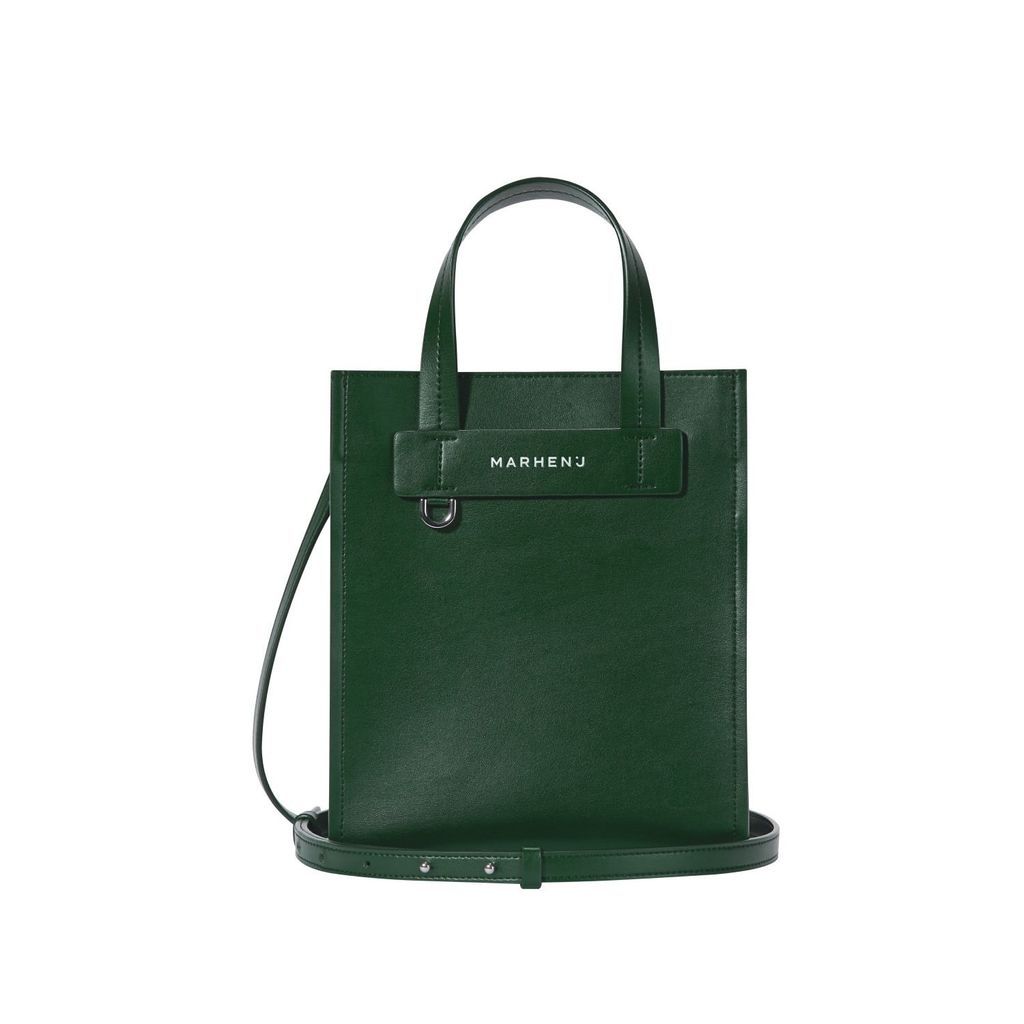 Women's Marhen. j Apple Leather Shoulder Bag - Hey - Dolce Green