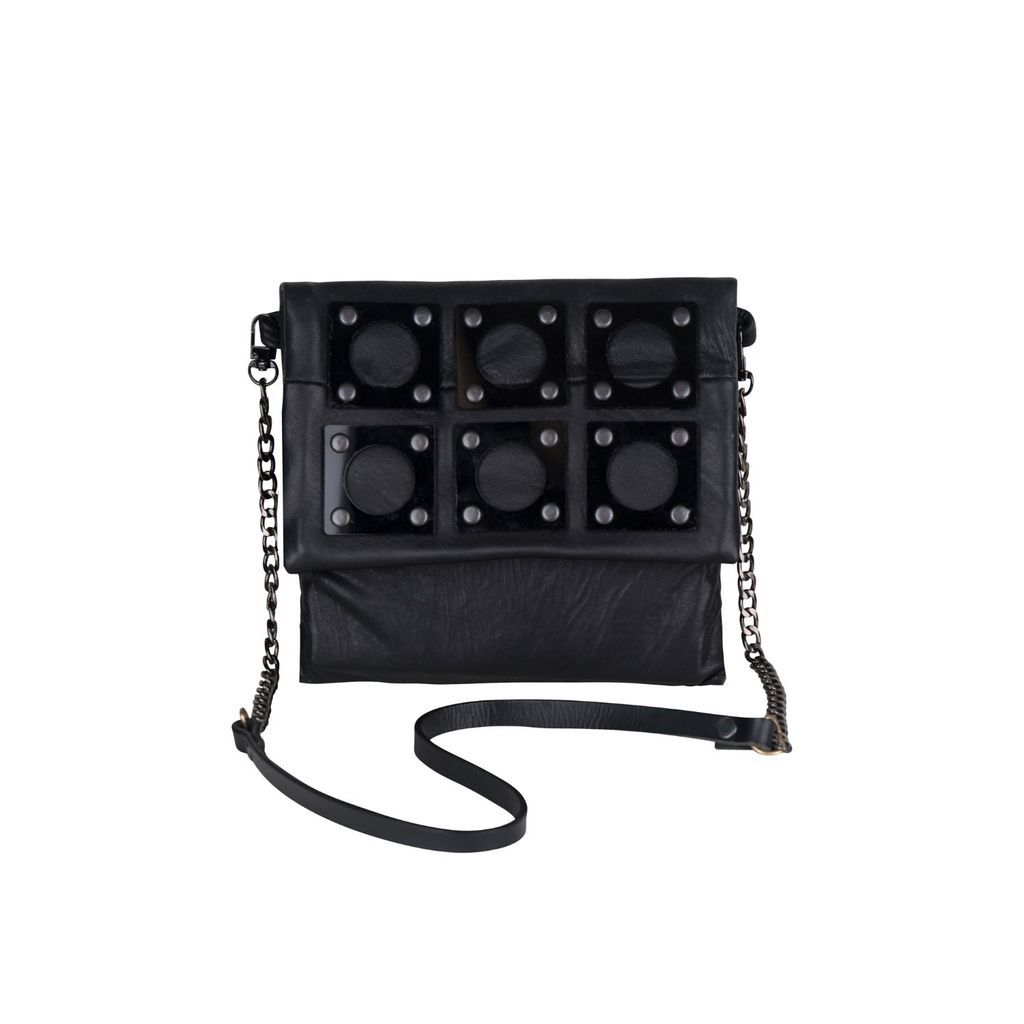 Women's Small Bag - Metanoia - Black Metanoia Leather