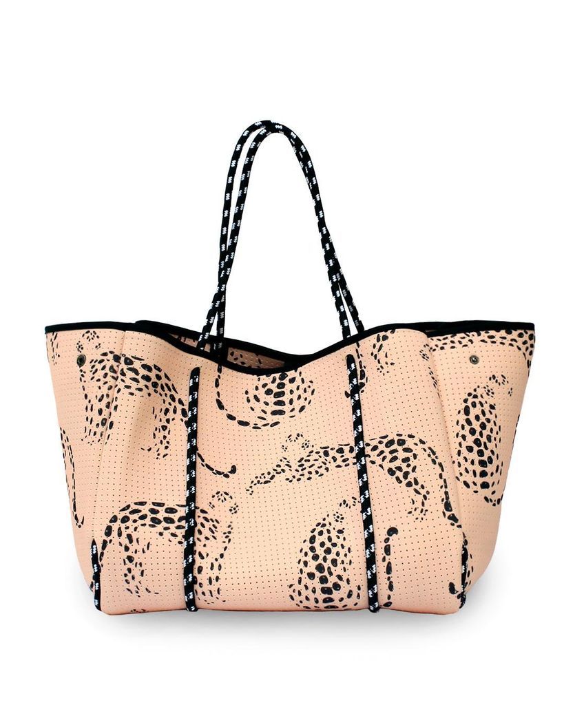 Women's Everyday Savage Tote Bag - Rose Gold One Size Pop Ups Brand