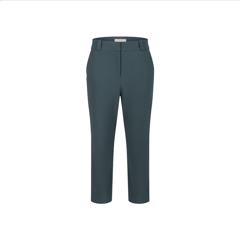 Women's Green 24/7 Pants - Spruce Xxs Greatfool
