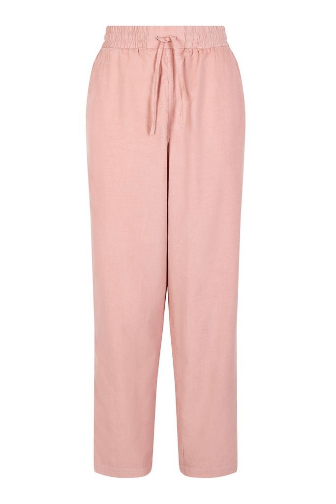 Women's Pink / Purple Rama - Organic Cotton Trousers Pink Small KOMODO