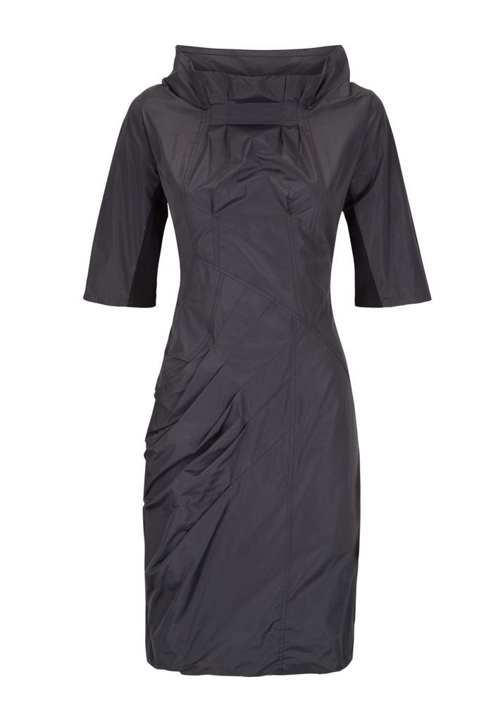 Women's Taffeta Dress - Grey Medium James Lakeland
