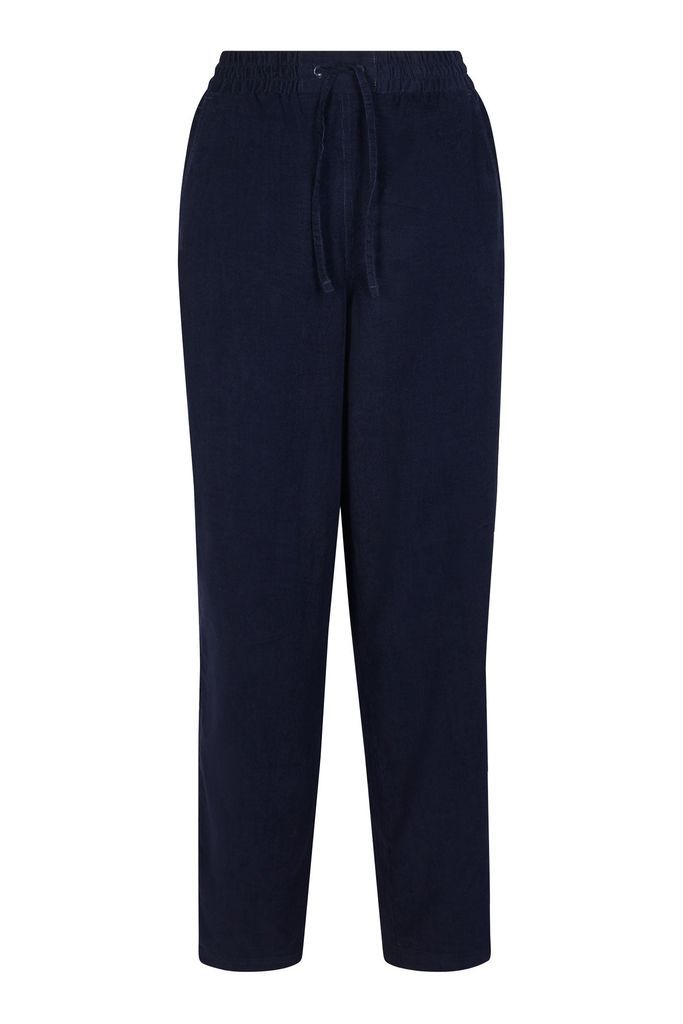 Women's Blue Rama - Organic Cotton Trousers Navy Extra Large KOMODO
