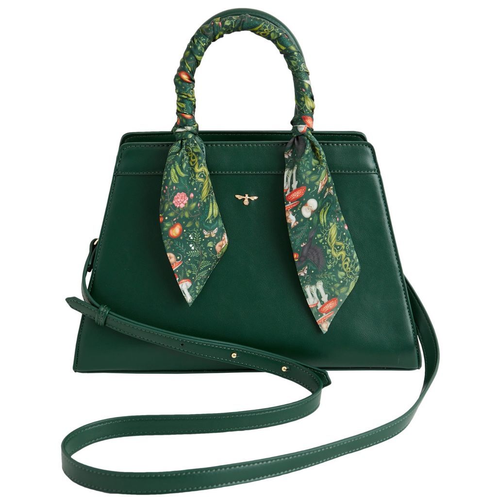 Women's Green Catherine Rowe X Fable Into The Woods Tote Bag Fable England