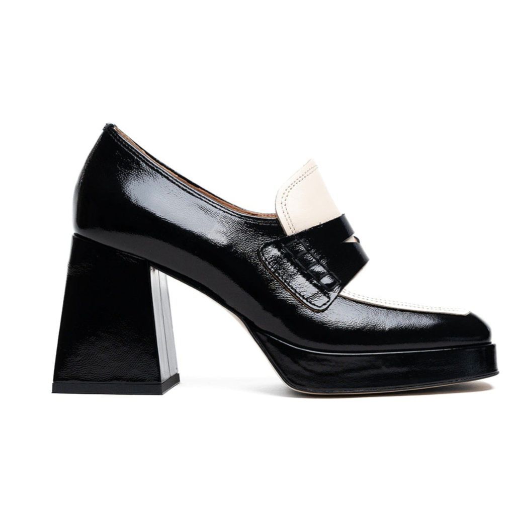 Black / White Tamara - Black & White - Women's Designer Heels 4 Uk Embassy London USA