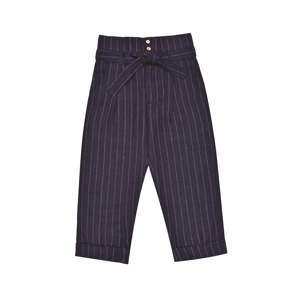 Pantaloni 1 Women's Trousers - Brown 26