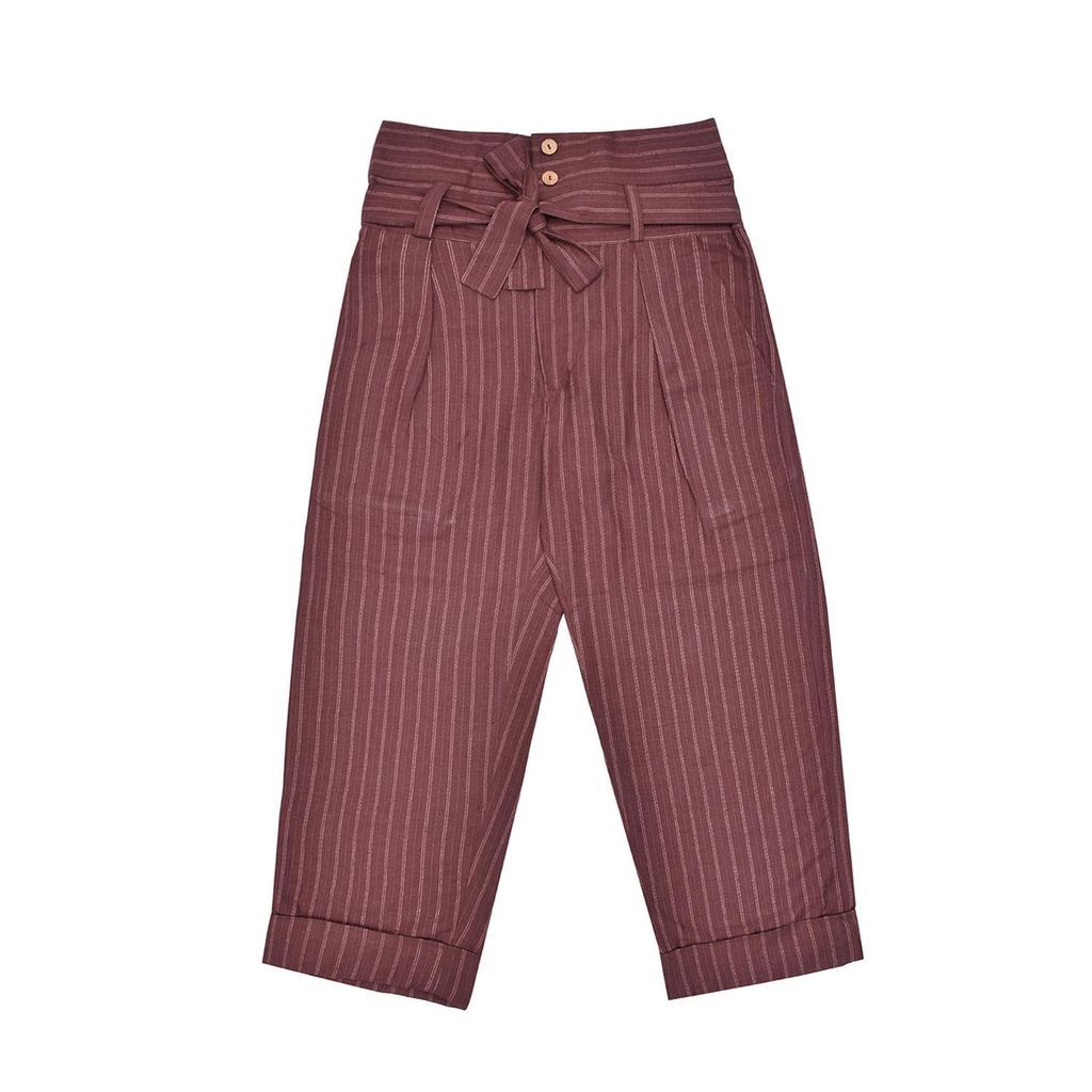 Pantaloni 1 Women's Trousers - Red 26