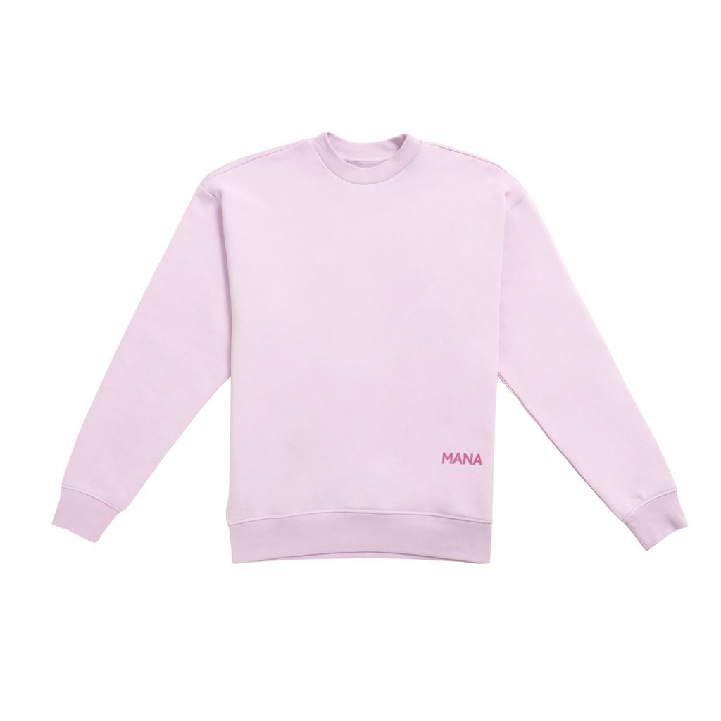Pink / Purple Premium Edition Sweatshirt Womens In Harbour Island Pink Extra Small MANA The Movement