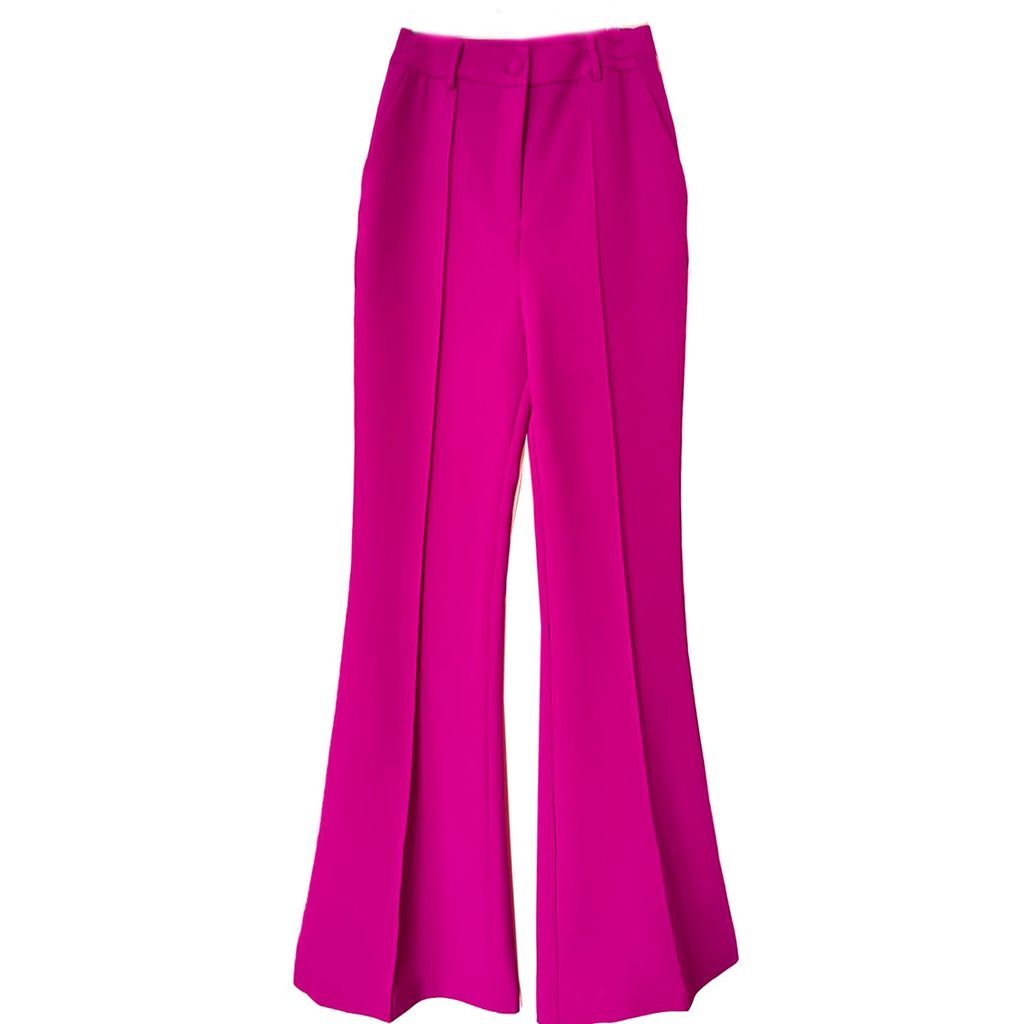 Pink / Purple Suit Up! Women's Cocky Neo Ceris Super Pants Small maxjenny