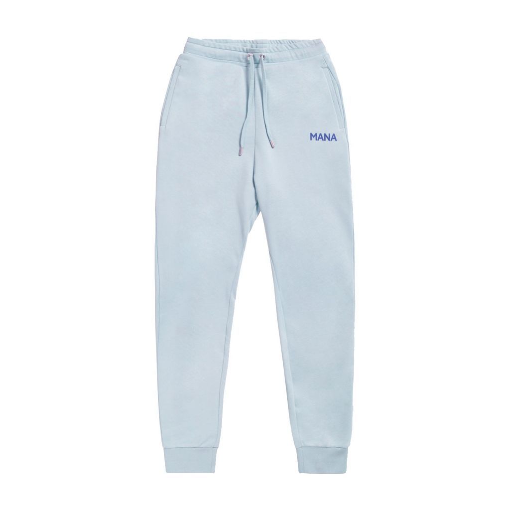 Premium Edition Joggers Womens In Ocean Blue Extra Small MANA The Movement