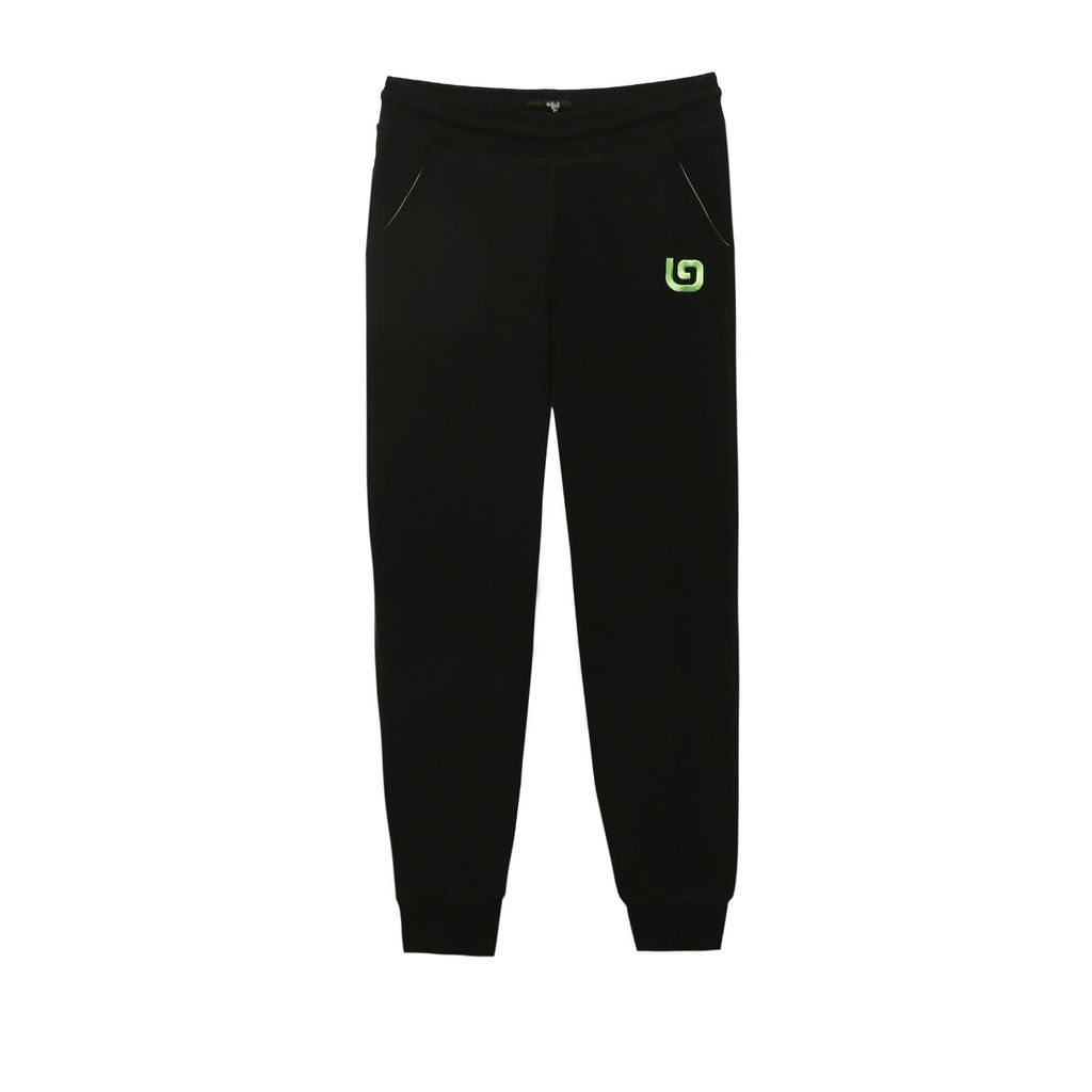 Women's 'G' Collection Joggers Black Extra Small That Gorilla Brand