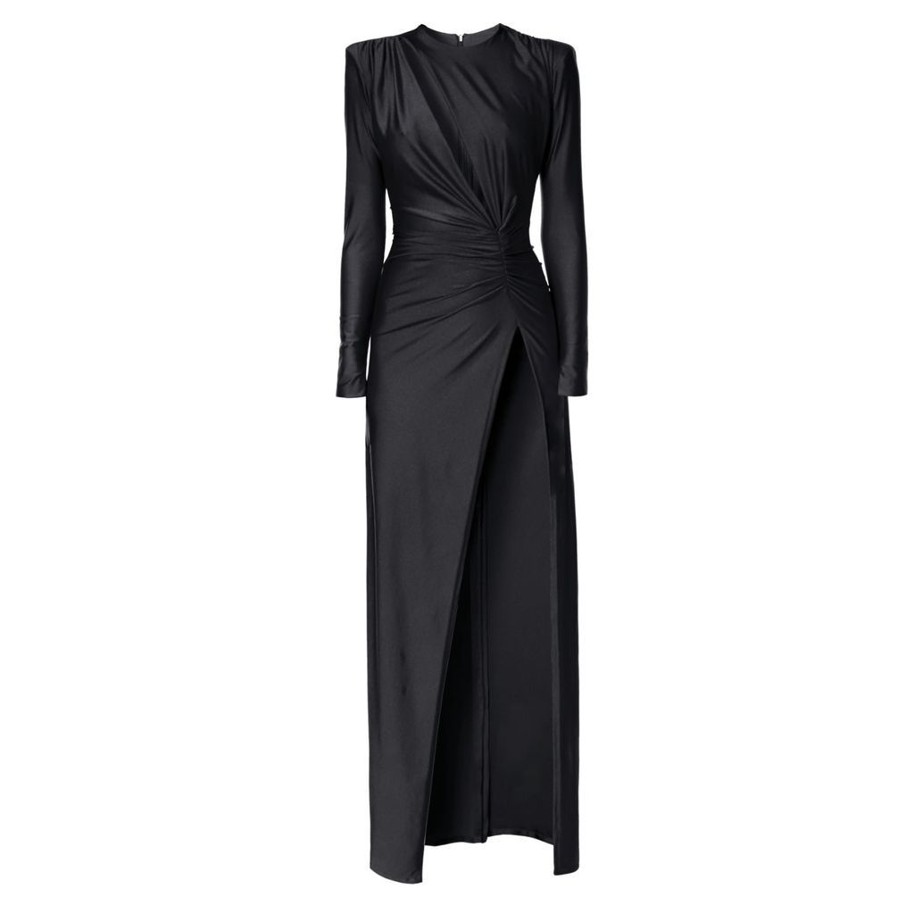 Women's Adriana Power Black Dress Xxs Aggi