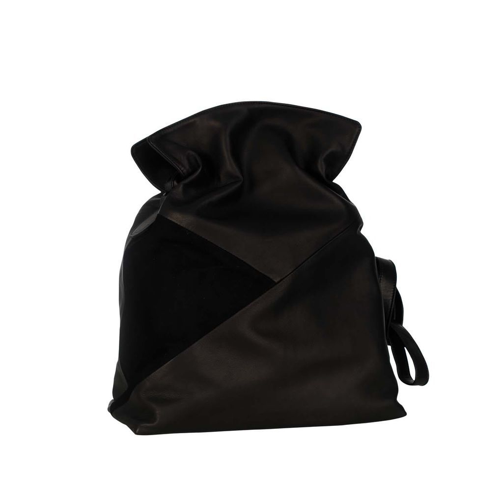 Women's Alice Leather & Suede Bag In Black Taylor Yates