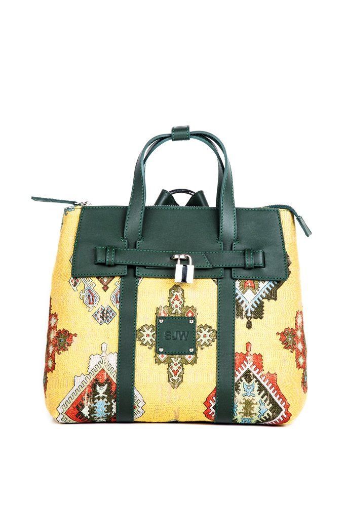Women's Alma Bag - Multicolour One Size SJW BAGS LONDON