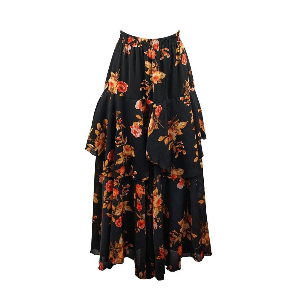 Women's Amber Fleur Seraphim Skirt Extra Small Jennafer Grace