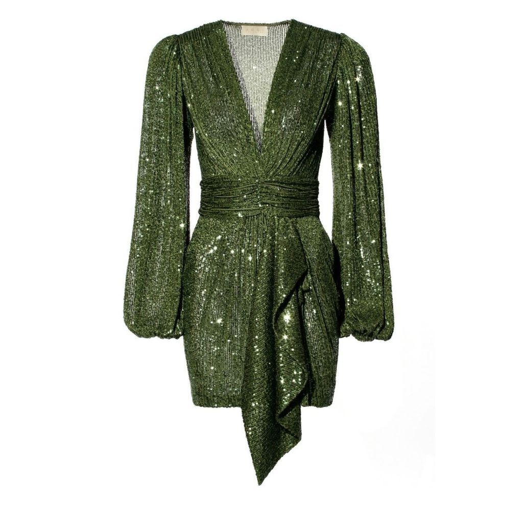 Women's Anastasia Vineyard Green Dress Extra Small Aggi