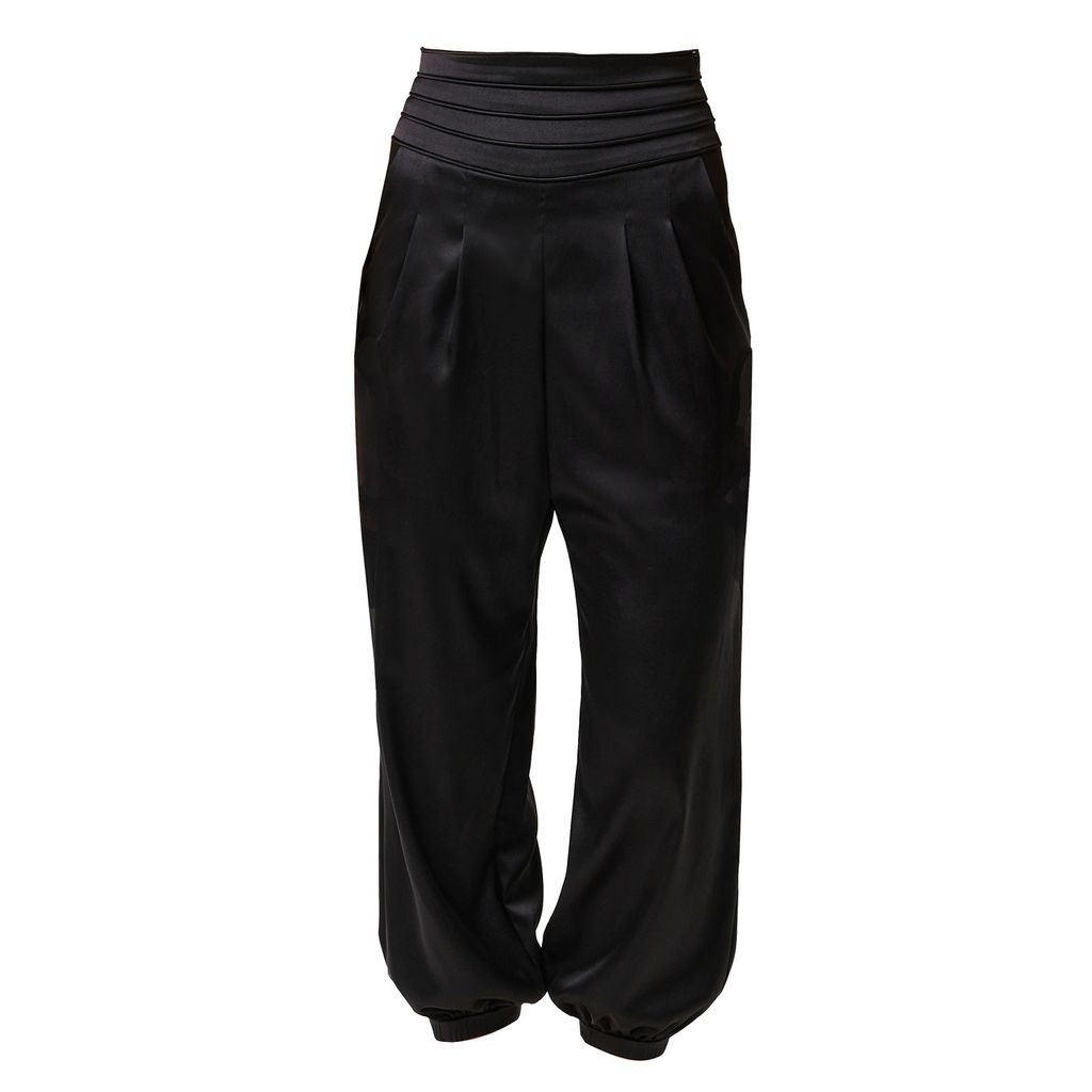 Women's Avenoir Pants Black Extra Small ROMUṠE
